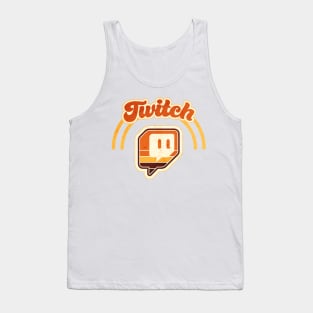 Twitch Merch - Vintage logo Tank Top